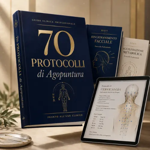 70 Protocolli di Agopuntura