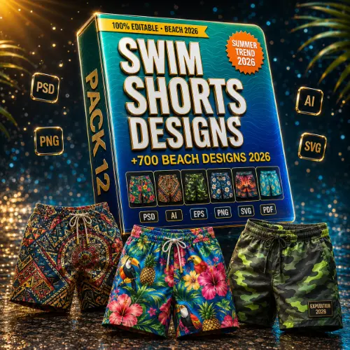 Swim Shorts Pack