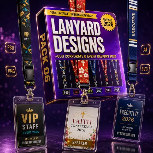 Lanyards Pack