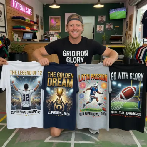 Football tees